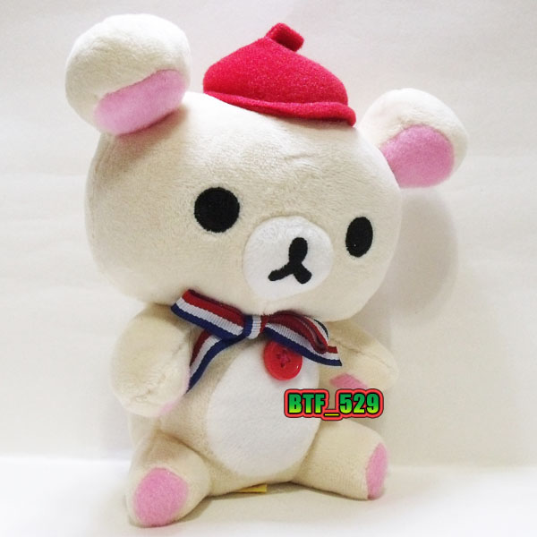 rilakkuma plush doll