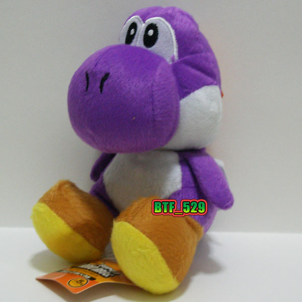 purple yoshi toy