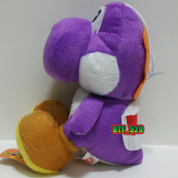 purple yoshi toy