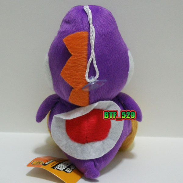 purple yoshi plush