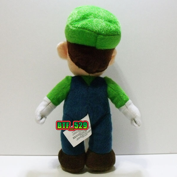 dr luigi plush