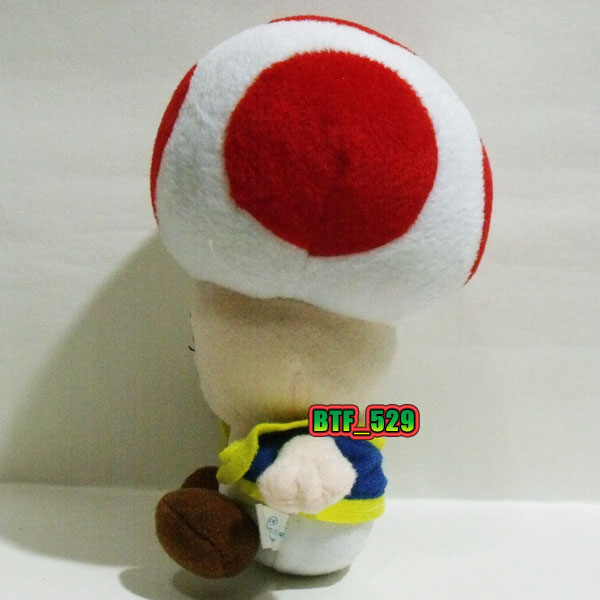 Plush 612 Red Toad And 6 Toadette New Super Mario Brothers Figure 9575