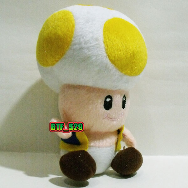 goldie toad plush