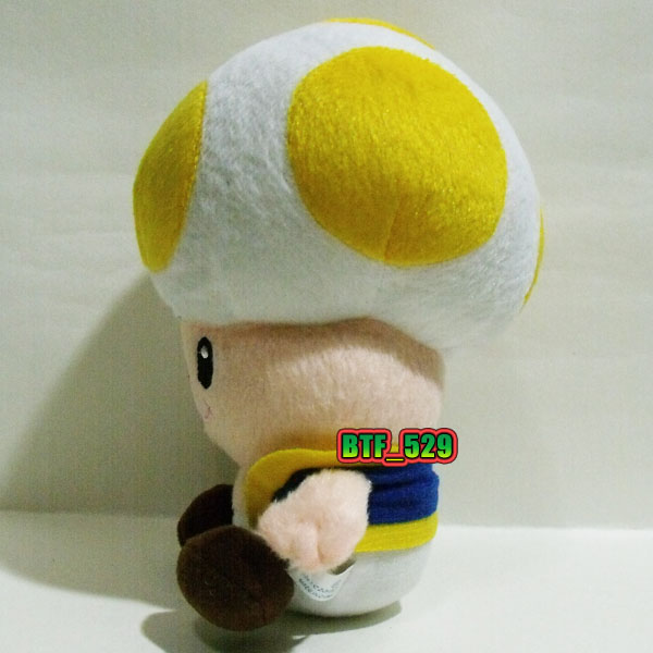 goldie toad plush