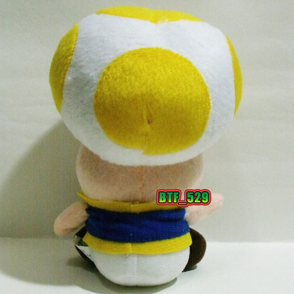 goldie toad plush