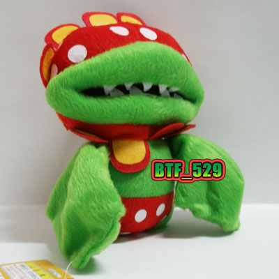 peewee piranha plush