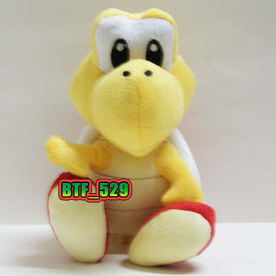 red koopa troopa plush