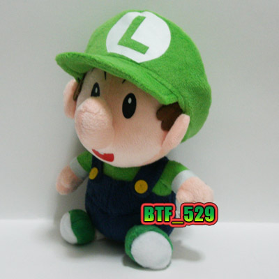 baby mario and luigi plush