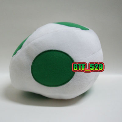 white yoshi figure