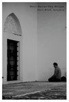 A man praying in Bey’s Mosque