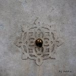 Decoration on the wall of Gazi Husrev Bey’s Mosque
