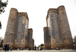 Ak-Saray Palace