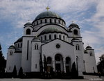 Temple of St Sava 聖沙華教堂