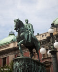 Statue of Prince Mihailo 邁克爾親王 米洛什紀念雕像 Republic Square 共和廣場