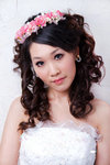 Yuki 婚紗造型