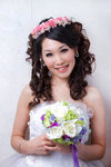 Yuki 婚紗造型