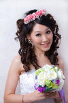 Yuki 婚紗造型