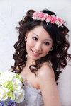 Yuki 婚紗造型