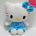 hello kitty blue dress 1
