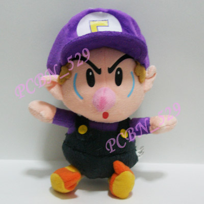 waluigi and wario plush