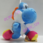 small yoshi run blue 1