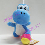 small yoshi run blue 2
