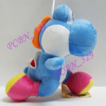 small yoshi run blue 6