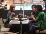 與 Yeti Lun 合演情侶 -1 「七味燒雞翼」