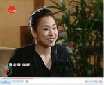 憶蓮接受《可凡傾聽》訪問視頻的截圖
