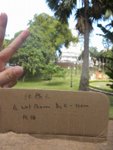 One of the task was pray for our team in Penh (temple)