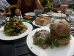 Delicious lunch in local NGOs restaurant