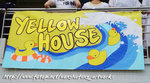 Banner of the swimming gala