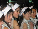 Crystal, ME, Winnie & Gigi