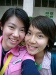 ME & Mei2 (我個眼袋好恐佈啊.....=.=")