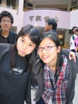 Angel & 瑜苑.....呢張都有我....背影ga!