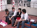 Luke, Ming, Ms Hu & TakYu@26/1/05