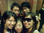 Bill, Samuel, ME, Visa & MayMay
