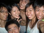 Samuel, ME, Keith, MayMay, Man & Bong