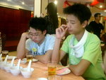 Bill & Man, so sleepy HAHA