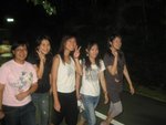 Katy, Jenny, MayMay, Visa & ME
