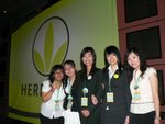 Katy, Tiffany, MayMay, ME & Visa