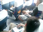 吉隆坡-->新加坡 大家訓死左 XD