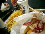 第4日既午餐@Burger king