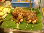 上機前最後一餐美食~