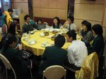 lunch with Ms Hu