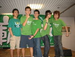 阿德, wilson, 渣毛, 肥龍 & 細joe