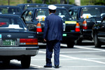 A taxi driver