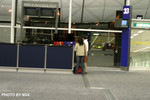check-in左都上唔到機,鬼叫你遲去BOARDING GATE 咩...