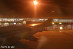 出發LA,開始TAXI去RUNWAY LA,今次用07R