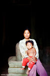 very nice mother and son